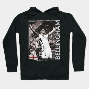 Bellingham - Street Art - Soccer Icons Hoodie